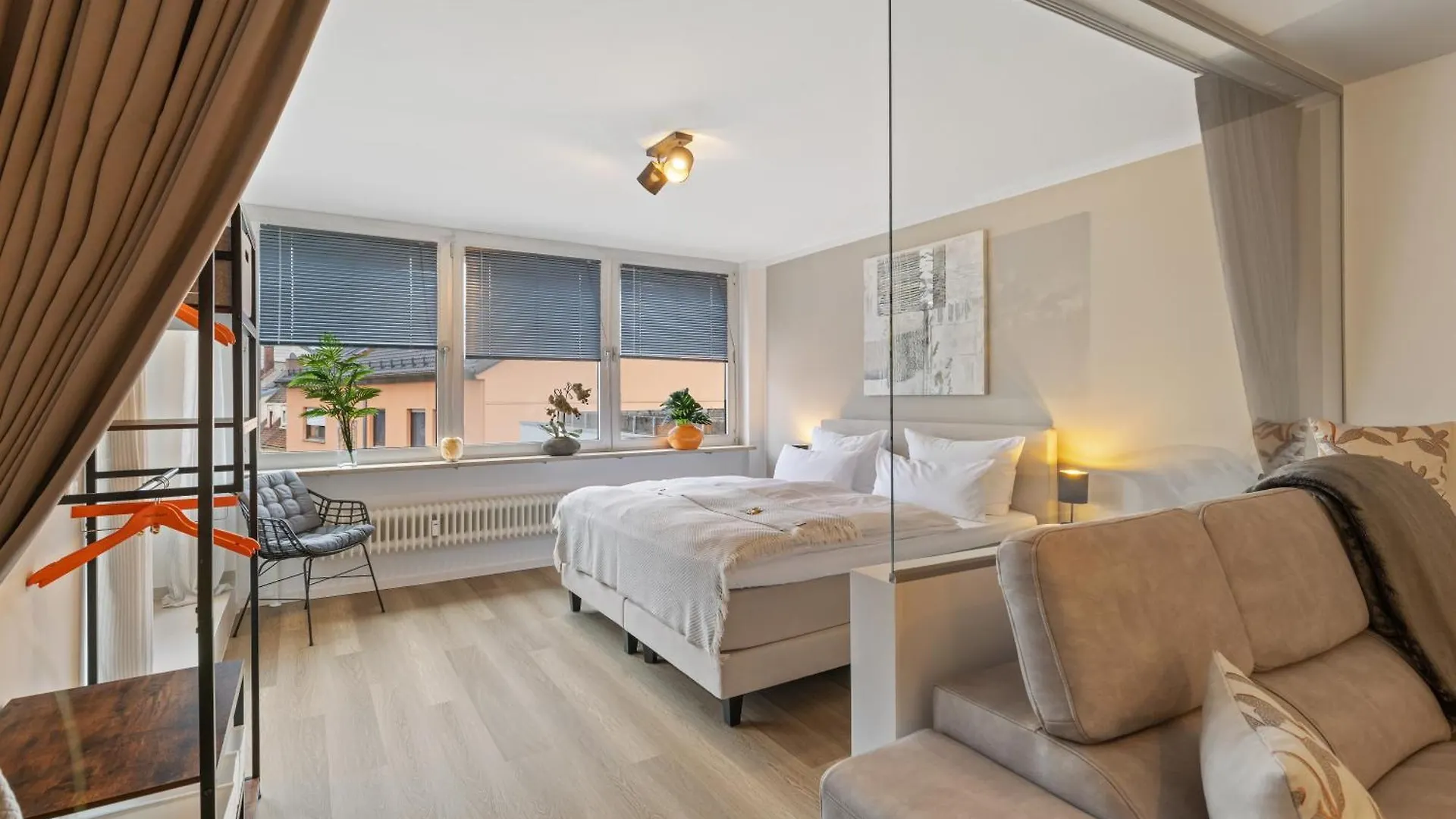 Primero Relax-Home 92Qm Balkon Tiefgarage 7P City-Ost Tyskland