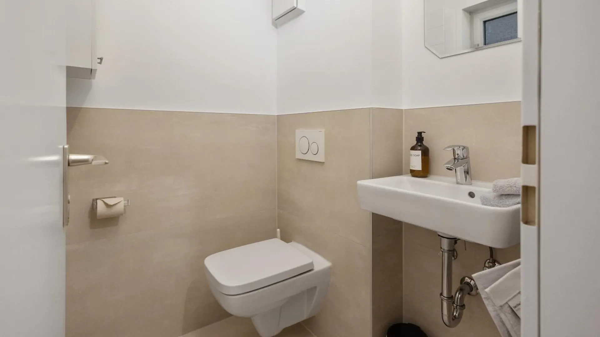 Primero Relax-Home, Zentral, 92Qm, Balkon Tiefgarage, 7P Augsburg Alemanha