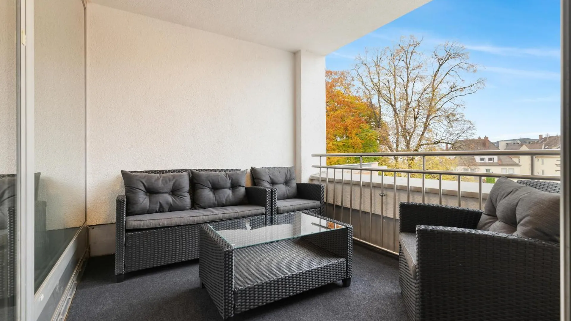 Primero Relax-Home, Zentral, 92Qm, Balkon Tiefgarage, 7P Augsburg Apartamento