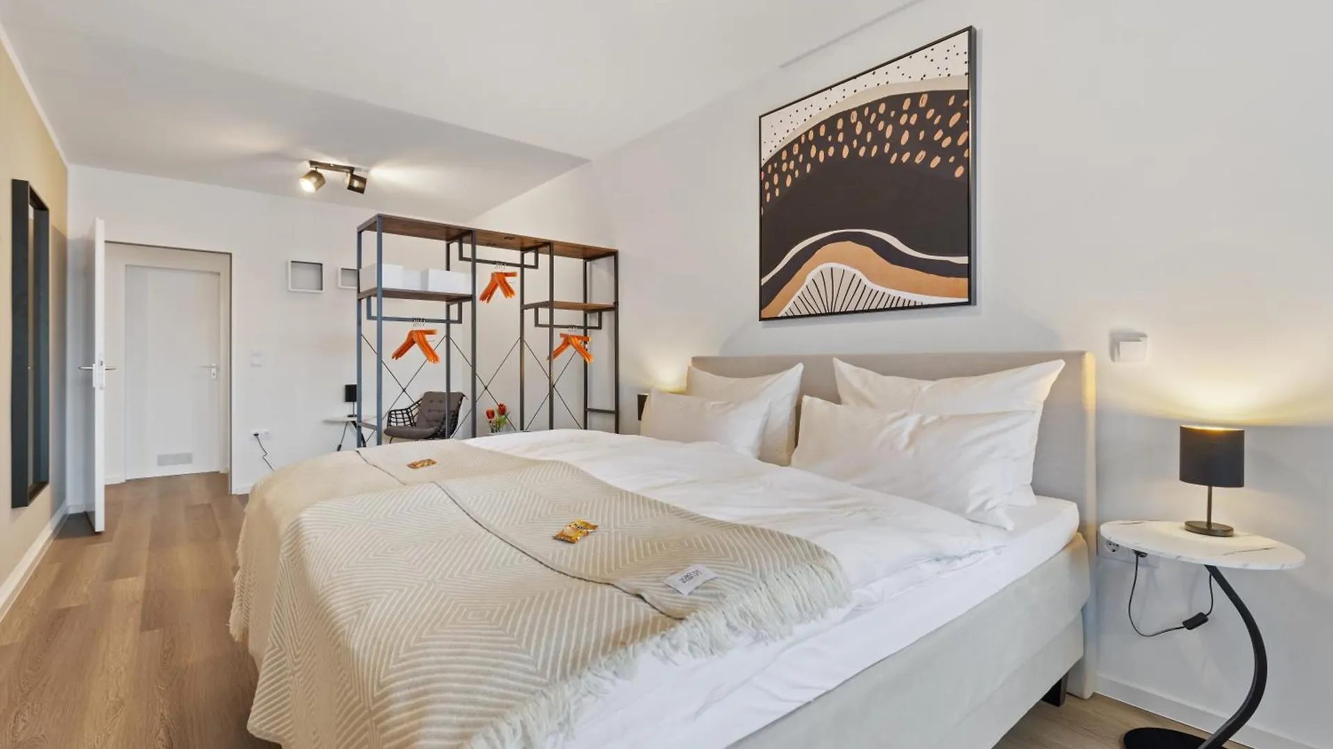 Primero Relax-Home 92Qm Balkon Tiefgarage 7P City-Ost 0*, Augsburg